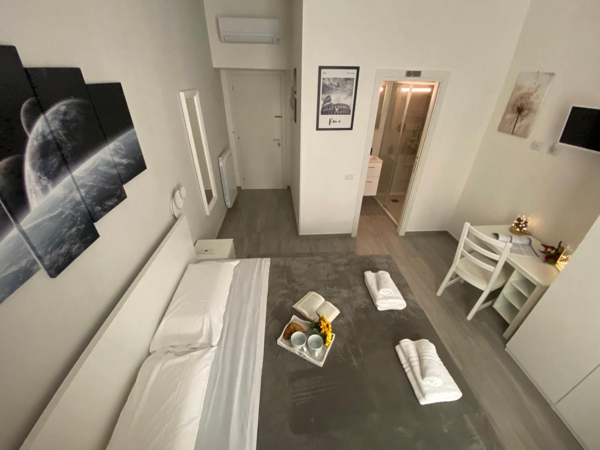 Roma Centro Softrooms Guest House Affittacamere Extérieur photo