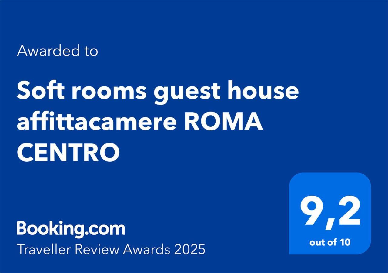 Roma Centro Softrooms Guest House Affittacamere Extérieur photo